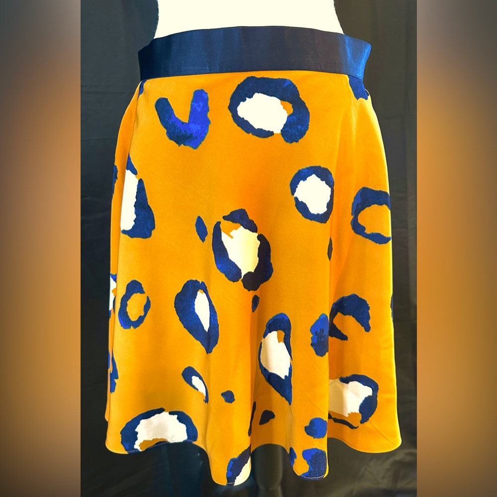 New 3.1 Phillip Lim x Target Leopard Print Skirt, Size 12, w/o tags